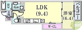 クレールメゾン  ｜ 兵庫県神戸市長田区大塚町9丁目（賃貸アパート1LDK・1階・34.48㎡） その2