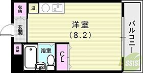 赤松コーポ  ｜ 兵庫県神戸市西区伊川谷町有瀬（賃貸アパート1R・1階・19.80㎡） その2