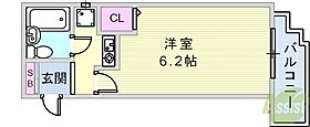 アネックス神戸  ｜ 兵庫県神戸市長田区長田町9丁目（賃貸マンション1K・1階・18.60㎡） その2