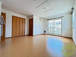 プロムナードA 1階1LDKのリビング/ダイニング