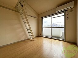 レジデンスI 306 3階ワンルームのリビング/ダイニング