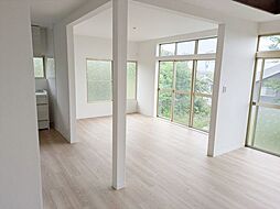 日出町豊岡　戸建 4LDKのリビング/ダイニング