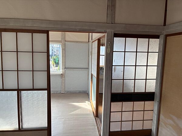 室内を拡大表示