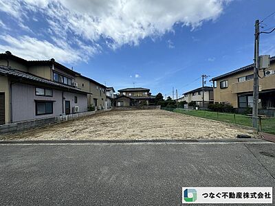 外観：建築条件なし！