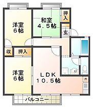 コーポハヤシ  ｜ 兵庫県神戸市垂水区朝谷町（賃貸アパート3LDK・2階・62.68㎡） その2