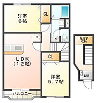 ドミール2002  ｜ 兵庫県神戸市垂水区清玄町（賃貸アパート2LDK・2階・62.07㎡） その2