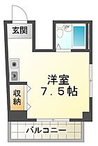 ヒラパレス  ｜ 兵庫県神戸市垂水区名谷町（賃貸マンション1R・2階・18.00㎡） その2