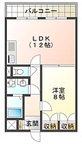 歌敷山ハイツ  ｜ 兵庫県神戸市垂水区歌敷山1丁目（賃貸マンション1LDK・2階・43.35㎡） その2