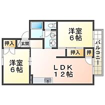 セジュール久保  ｜ 兵庫県神戸市西区伊川谷町有瀬（賃貸アパート2LDK・2階・53.46㎡） その2