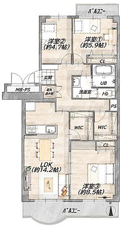 間取り