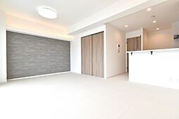 野中北パークハウス 2LDKのリビング/ダイニング