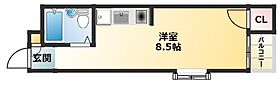 コーポ正和  ｜ 大阪府大阪市東住吉区西今川3丁目7-20（賃貸マンション1R・3階・17.39㎡） その2