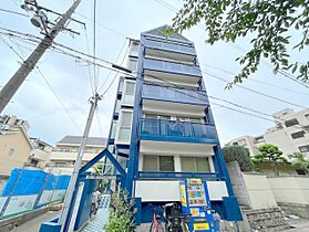 プレアール山坂 503 ｜ 大阪府大阪市東住吉区山坂3丁目5-6（賃貸マンション2DK・5階・58.00㎡） その1