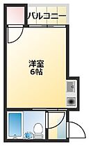 グランドムール北田辺  ｜ 大阪府大阪市東住吉区駒川1丁目17-8（賃貸マンション1K・4階・14.51㎡） その2