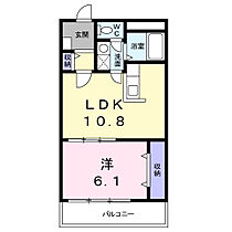 アドニスコートパートI  ｜ 大阪府大阪市平野区平野南3丁目1-13（賃貸アパート1LDK・1階・40.04㎡） その2