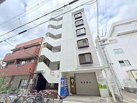 ドムール大倉  ｜ 大阪府大阪市東住吉区田辺6丁目11-25（賃貸マンション1LDK・5階・34.00㎡） その1