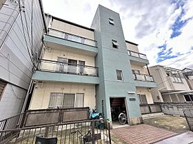 旭マンション 301 ｜ 大阪府大阪市平野区背戸口2丁目11-3（賃貸マンション2LDK・3階・50.00㎡） その1