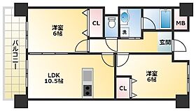 メルベーユドミール  ｜ 大阪府大阪市平野区加美鞍作1丁目12-3（賃貸マンション2LDK・1階・50.00㎡） その2