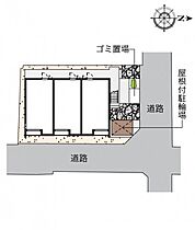 クレイノカリン 102 ｜ 大阪府大阪市平野区平野東2丁目5-4（賃貸アパート1K・1階・25.17㎡） その3