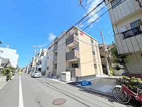 大阪府大阪市東住吉区湯里4丁目（賃貸アパート1LDK・3階・31.10㎡） その7