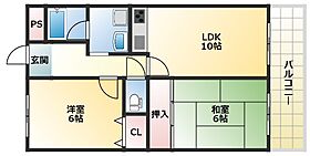 平野西レジデンス  ｜ 大阪府大阪市平野区平野西3丁目9-1（賃貸マンション2LDK・1階・52.08㎡） その2