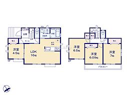 ひたちなか市足崎3期　新築戸建　1号棟