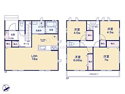 ひたちなか市市毛3期　新築戸建　C号棟