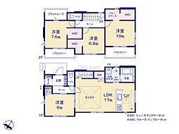 常陸大宮市泉2期　新築戸建