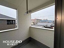 バルコニーの画像