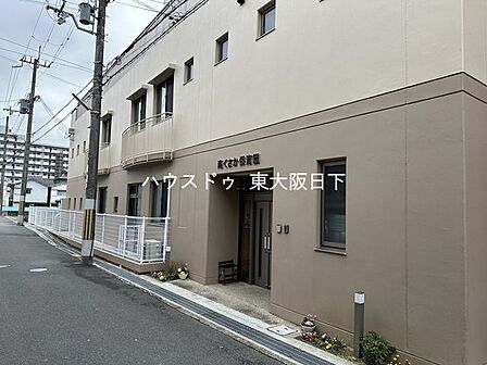 南くさか保育園●営業時間_7:00~18:30 400m