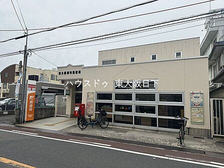 東大阪新町郵便局・営業時間　9:00～17:00・ATM　平日9:00～17:30　土曜9:00～12:30・定休日　日曜/祝日 130m
