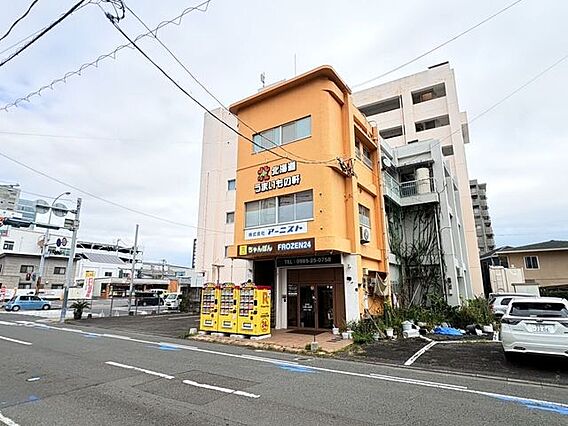 前面道路含む現...