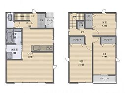 甲斐元町モデル2号地　戸建