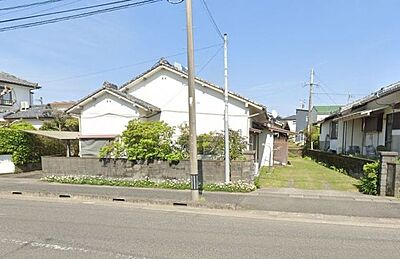 外観：住宅はもちろん事務所やアパート用地としてもオススメです！建築条件のない物件ですので、お好きな工務店やハウスメーカーを選ぶことが可能です。解体更地渡しです。