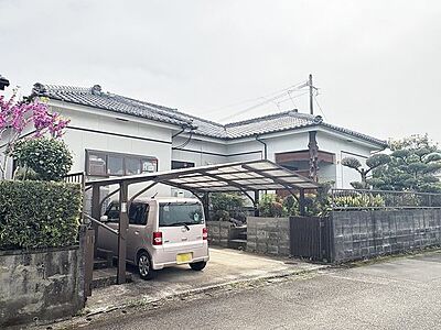 外観:7DKの平屋中古戸建です。 外観:7DKの平屋中古戸建です。