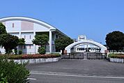 加納中学校 710m