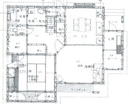 高洲町　中古戸建 6DKの間取り