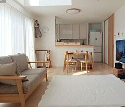 下北方町源野　中古戸建 4LDKのリビング/ダイニング