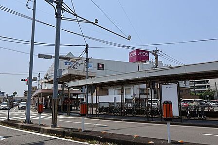 宮交シティ 550m
