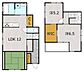 間取り：3LDKの間取りです。