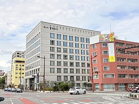 宮崎銀行 宮崎支店 920m