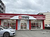 WASHハウス　城ヶ崎店24時間営業 450m