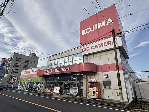 コジマ×ビック...