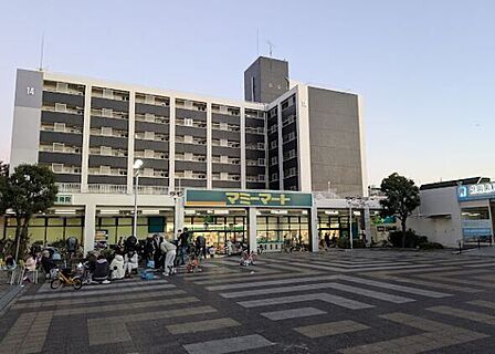 マミーマート 芝園店 800m