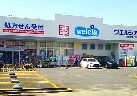 ウエルシア川口芝樋ノ爪店 1530m