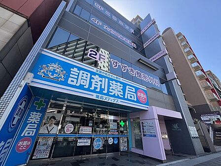 鳩ヶ谷米山クリニック 470m