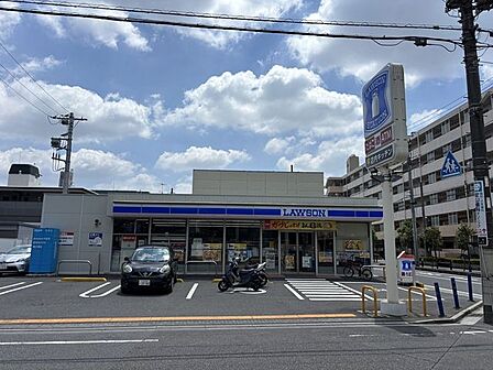 ローソン 川口並木一丁目店 420m
