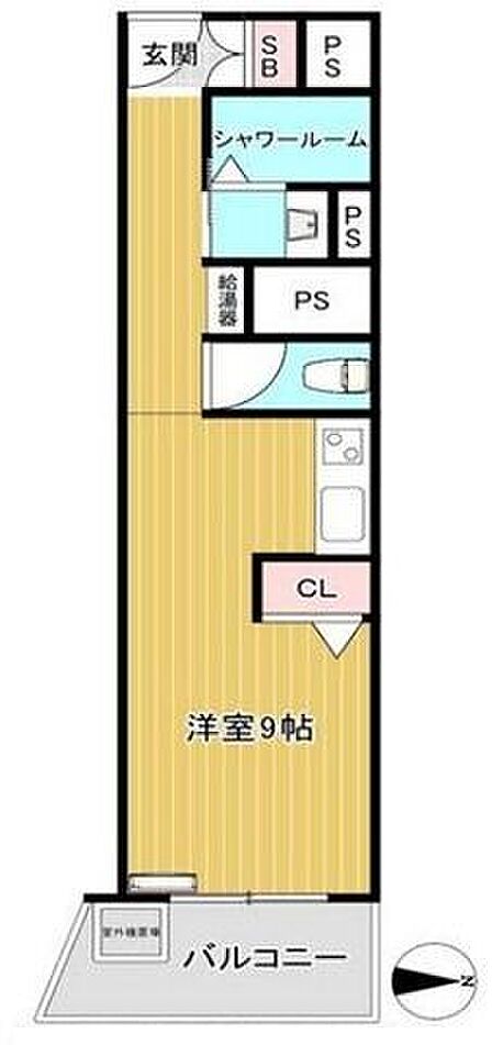 1K 間取り