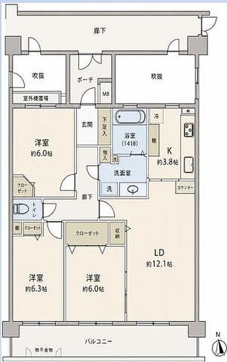 間取り