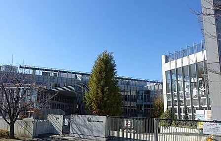 川口市立戸塚南小学校 1100m